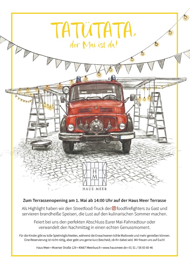 1. Mai - Terrassenopening